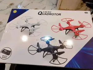 D13 6-Channel Remote Control Quadcopter Drone