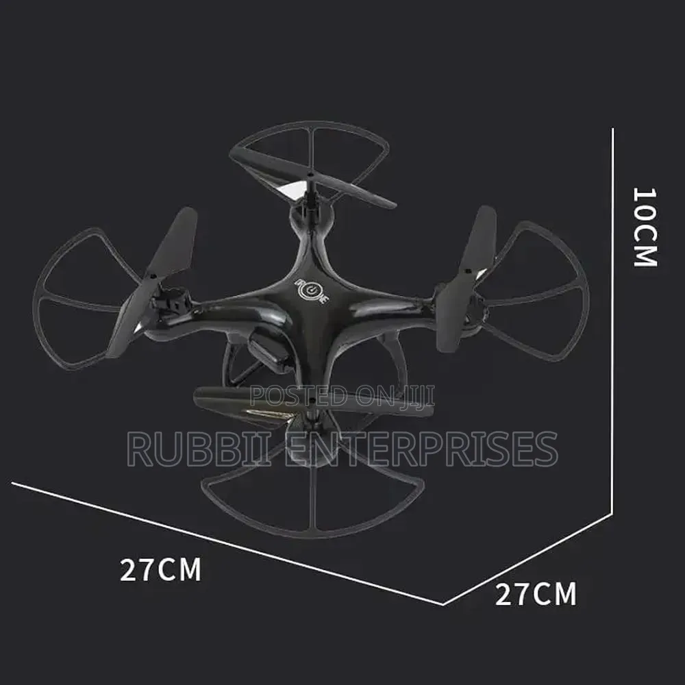 D13 6-Channel Remote Control Quadcopter Drone