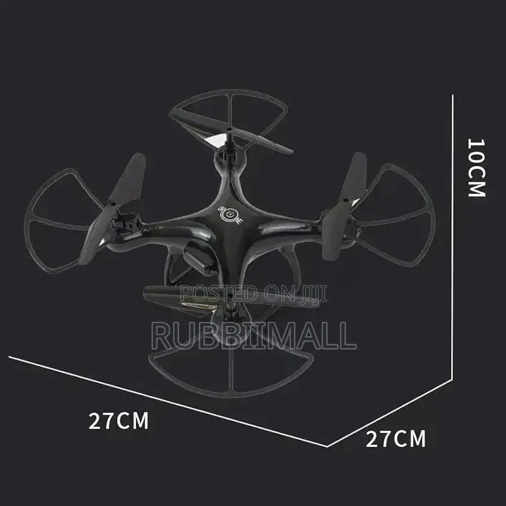 D13 6-Channel Remote Control Quadcopter Drone
