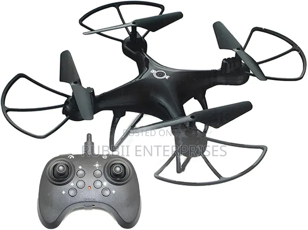 D13 6-Channel Remote Control Quadcopter Drone
