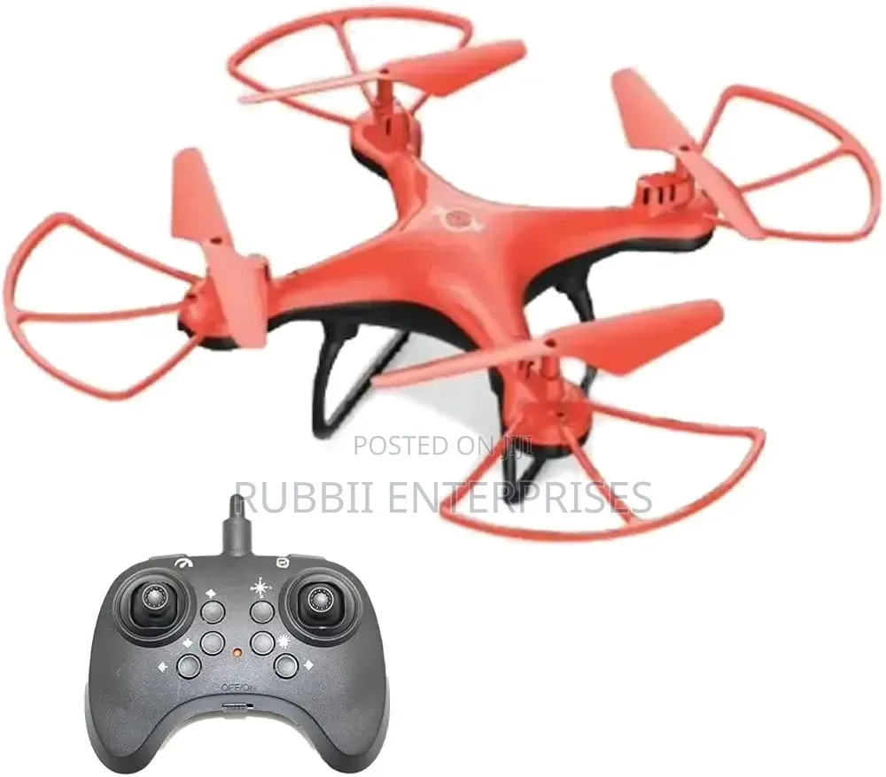 D13 6-Channel Remote Control Quadcopter Drone