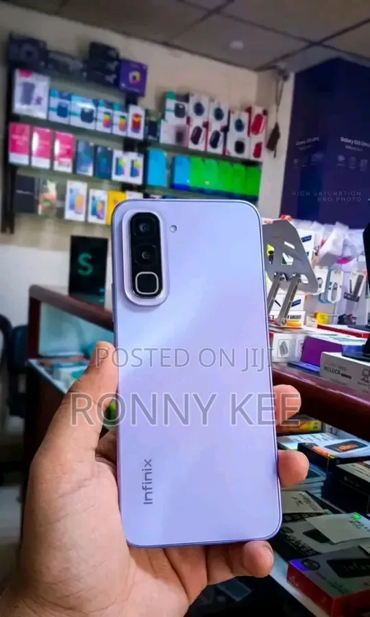 New Infinix Hot 70 128 GB Pink