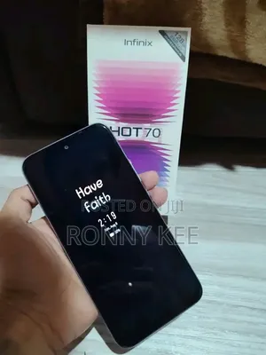 New Infinix Hot 70 128 GB Pink