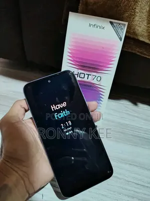 New Infinix Hot 70 128 GB Pink