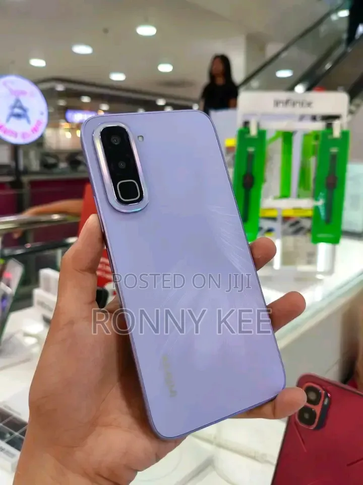 New Infinix Hot 70 128 GB Pink