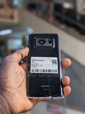 Sharp Aquos R6 128 GB Black