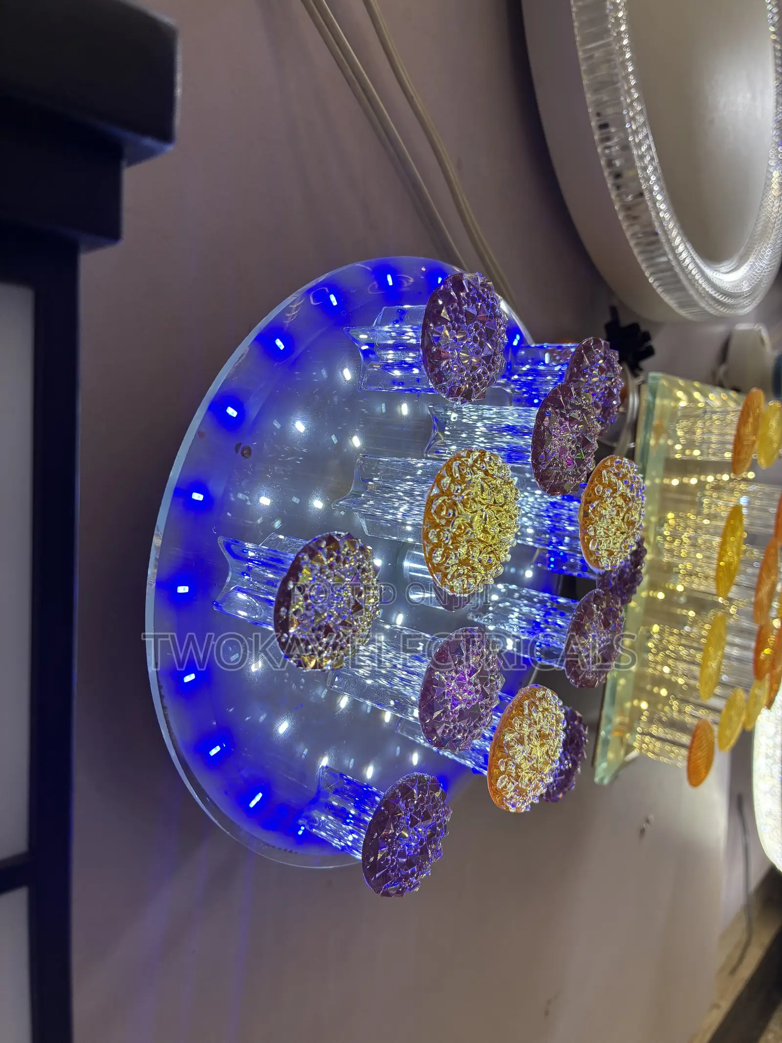 Crystal Wall Brackets