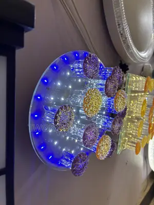 Crystal Wall Brackets