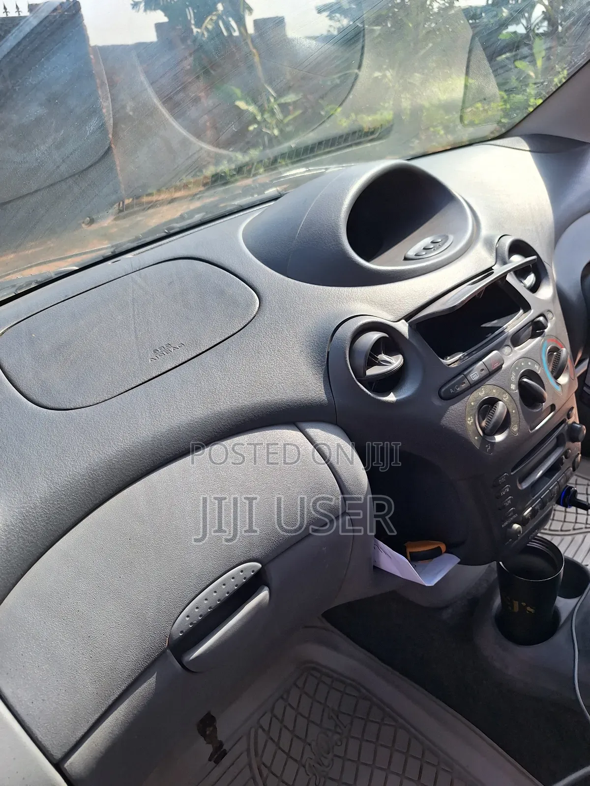 Toyota Vitz 1.3 AWD 5dr 2001 Blue