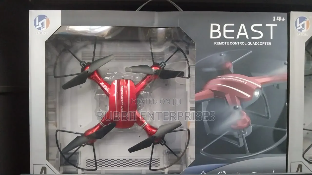 Beast Remote Control Quadcopter Drone