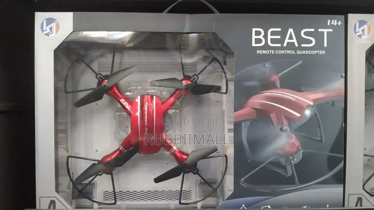 Beast Remote Control Quadcopter Drone