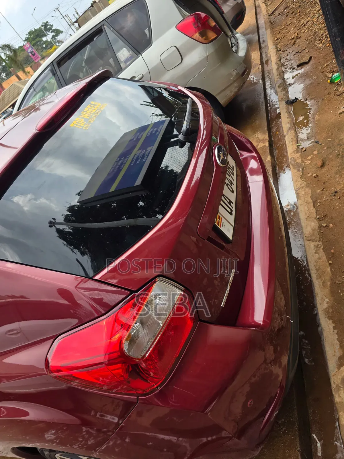 Subaru Impreza 2016 Maroon