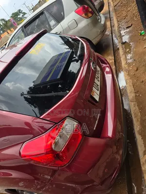 Subaru Impreza 2016 Maroon
