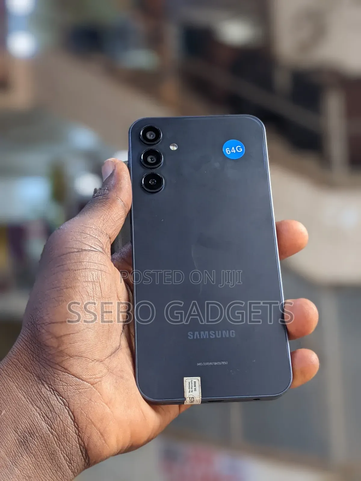 Samsung Galaxy A15 5G 64 GB Black