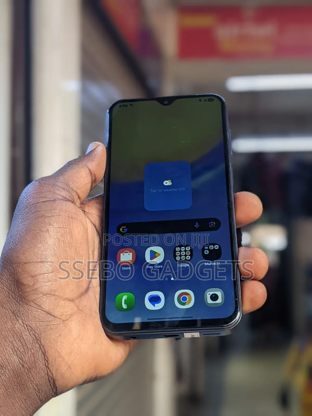 Samsung Galaxy A15 5G 64 GB Black