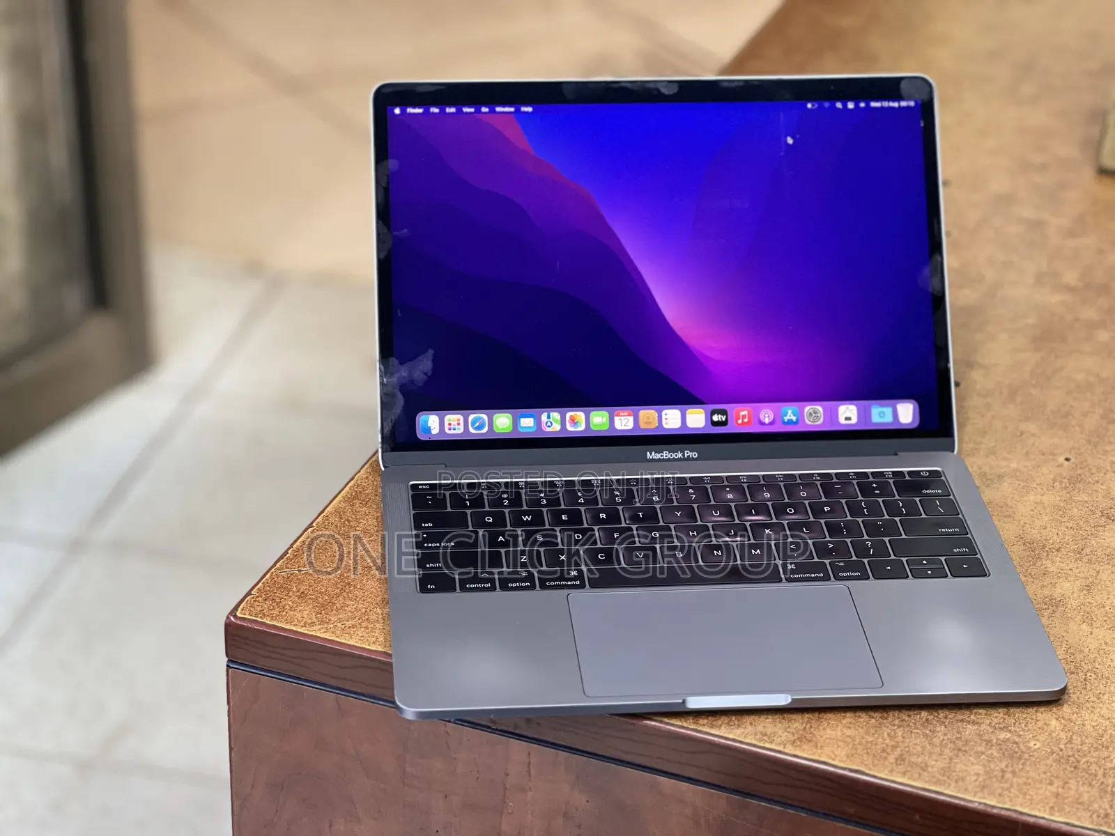 Laptop Apple MacBook Pro 2017 16GB Intel Core i7 SSHD (Hybrid) 256GB