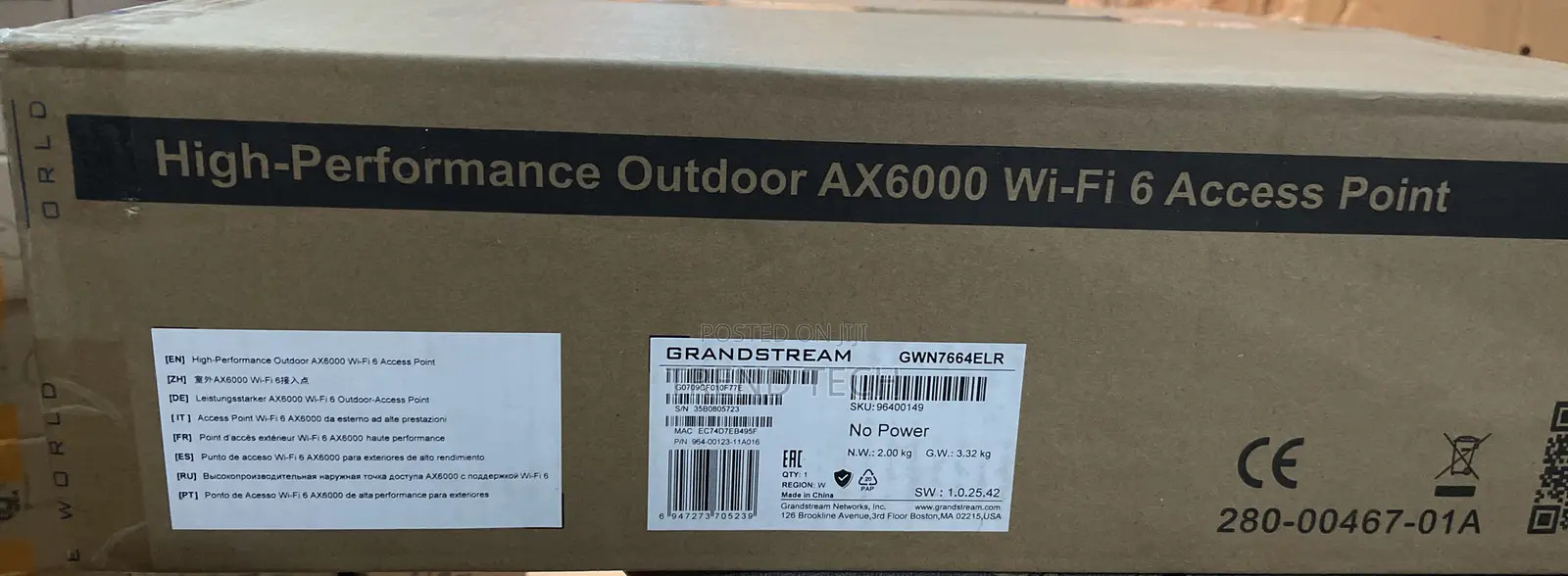 Grandstream Access Point
