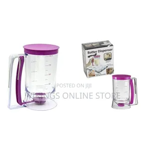 TV Baking Batter Dispenser - Purple