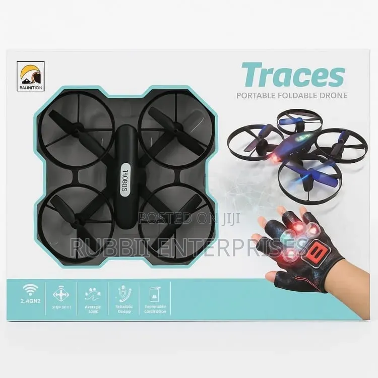 Portable Foldable Drone