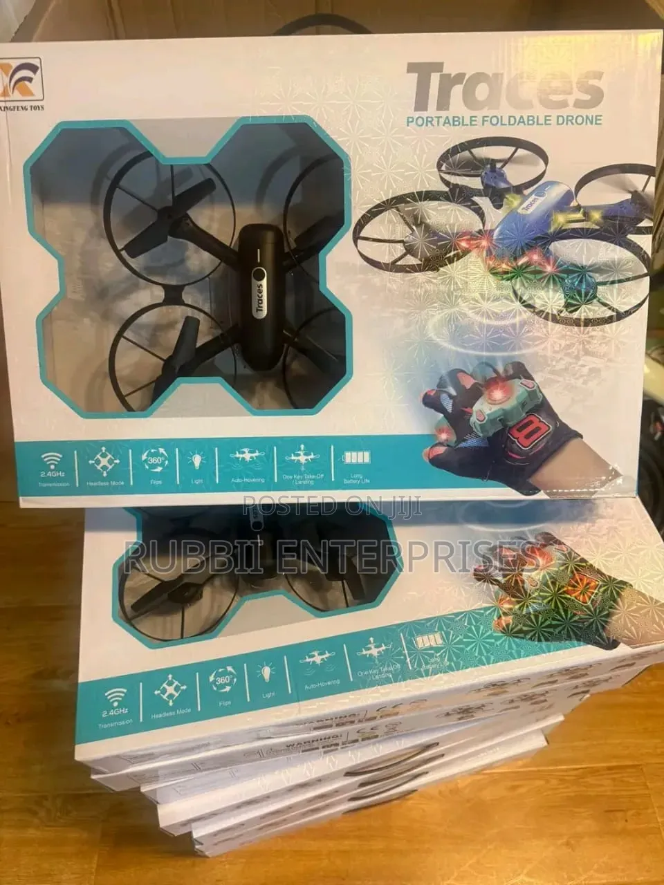 Portable Foldable Drone