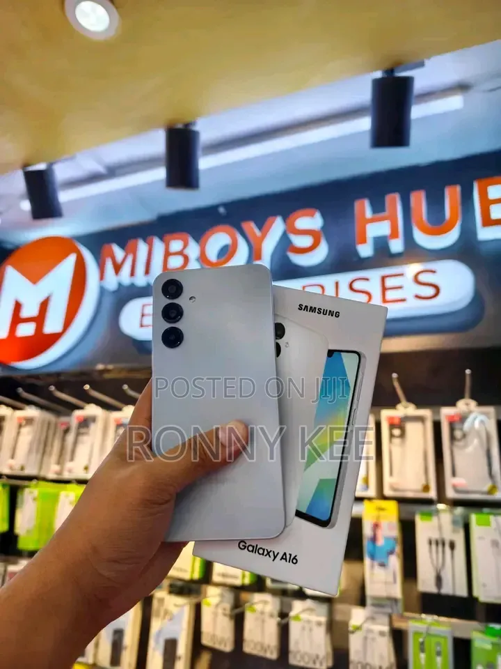 New Samsung Galaxy A16 5G 256 GB Gray
