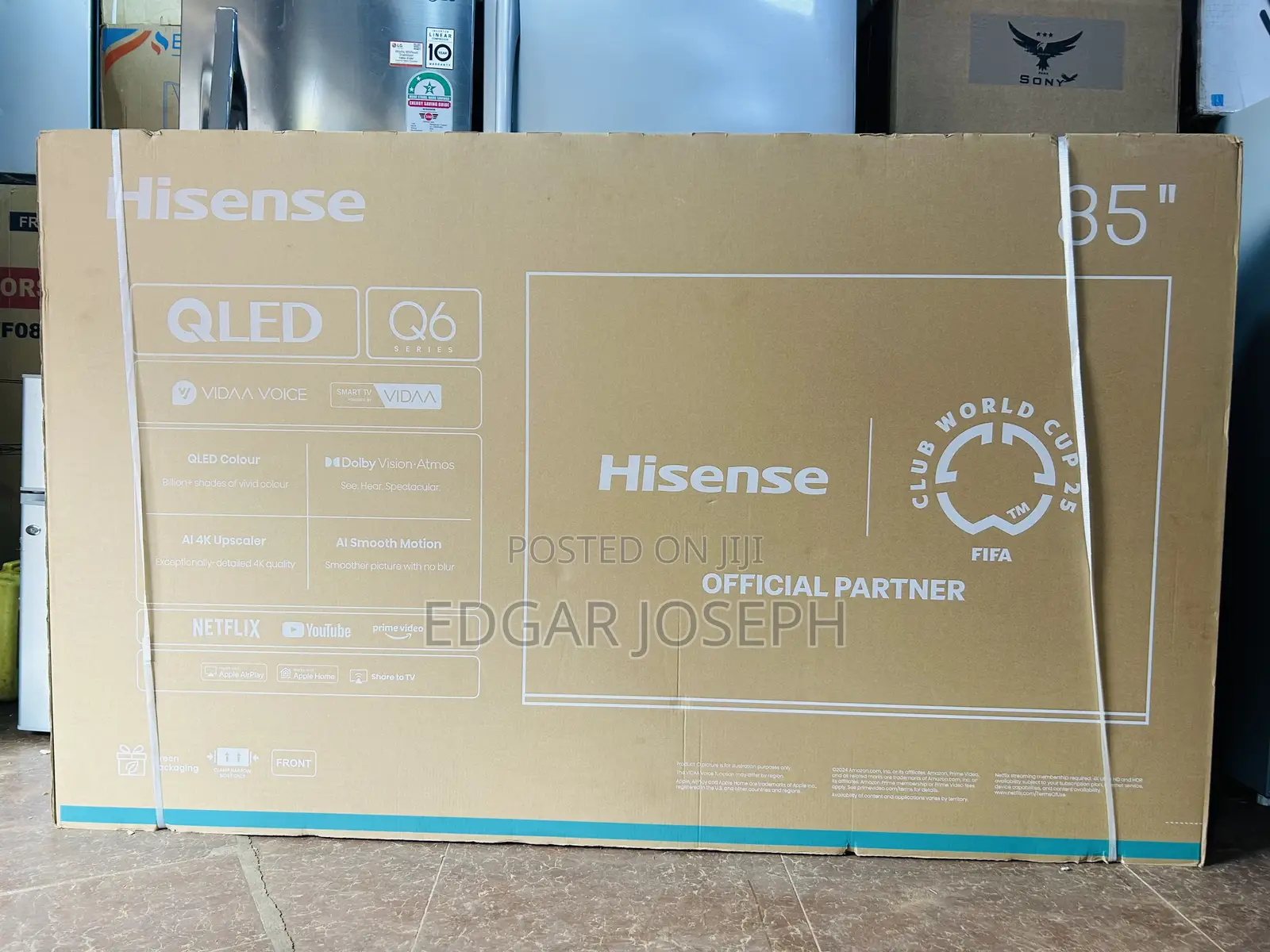 Hisense 85 Qled Q6 Smart TV