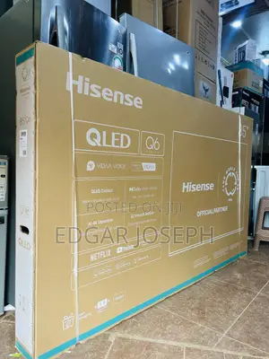 Hisense 85 Qled Q6 Smart TV