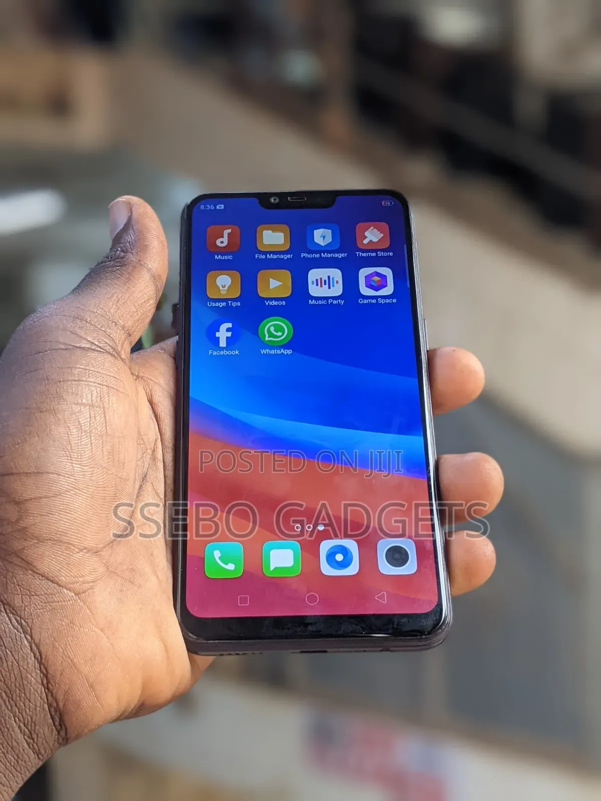 Oppo A5 4G 128 GB Blue