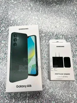 New Samsung Galaxy A16 5G 256 GB Black