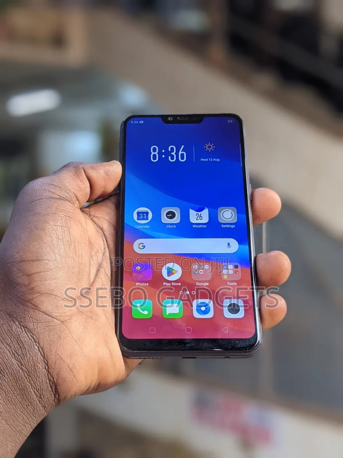 Oppo A5 128 GB Gray