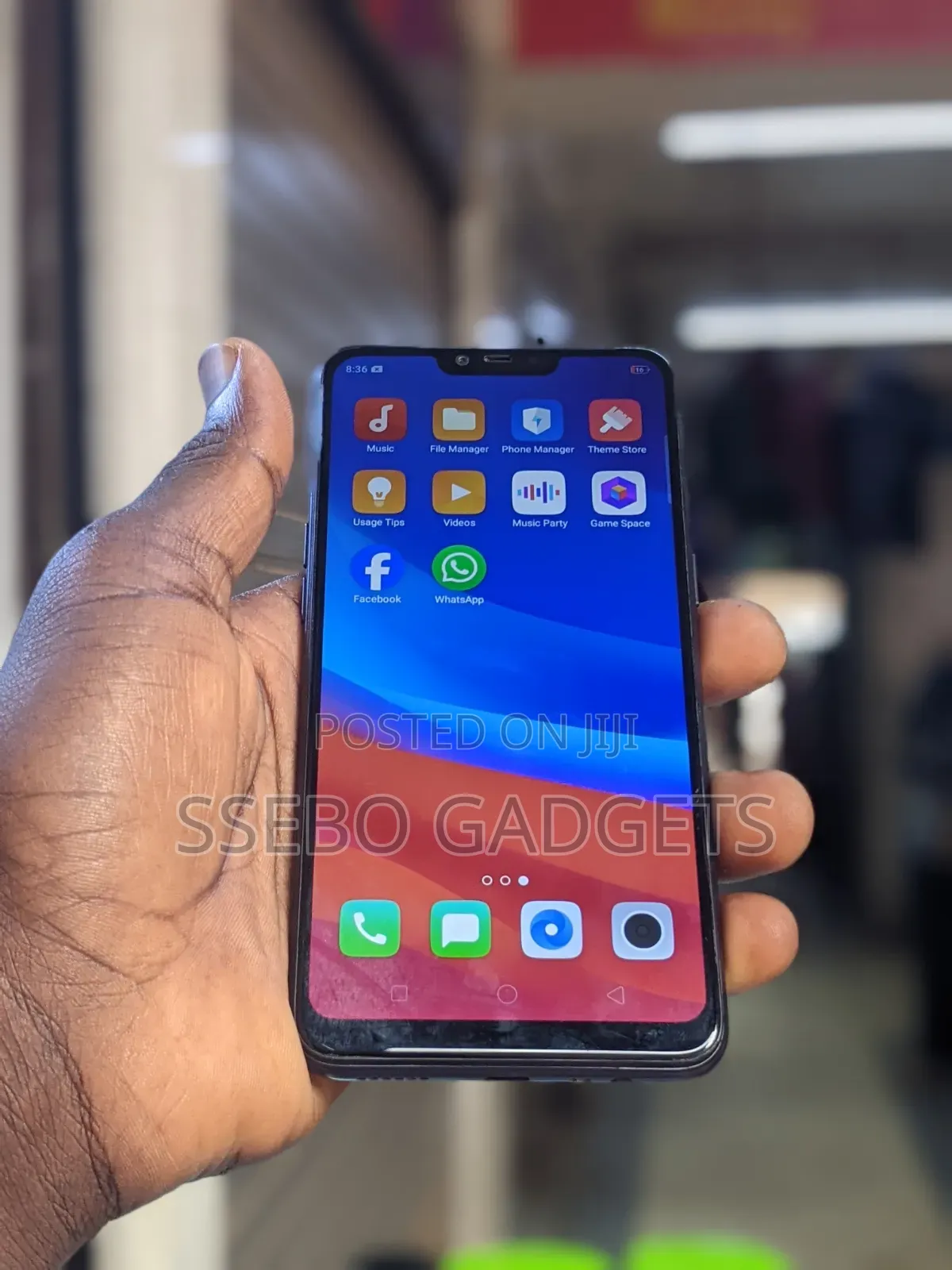 Oppo A5 128 GB Gray