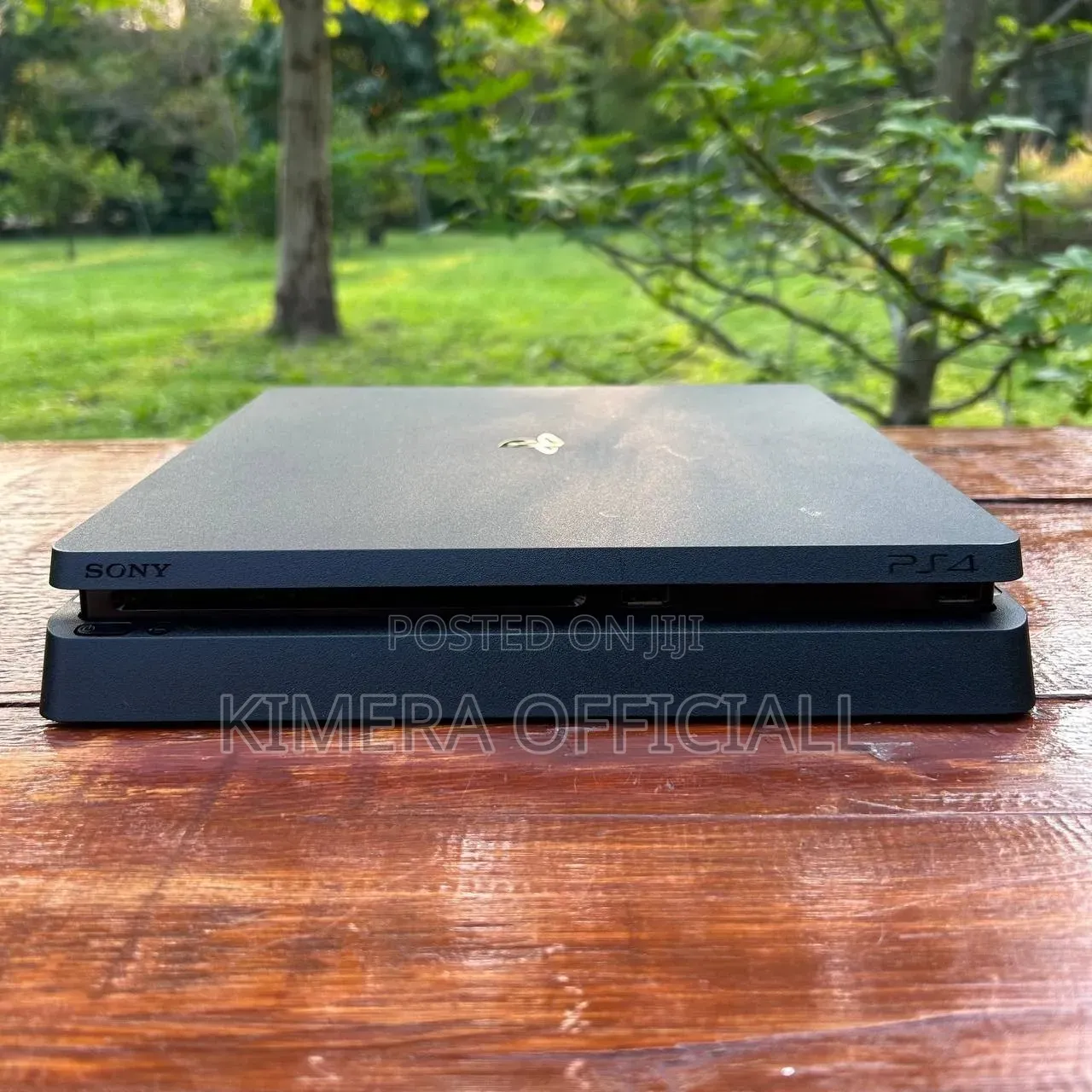 Fully Jailbroken Sony PlayStation 4 Slim (500GB) 12 Games, 2 Pads