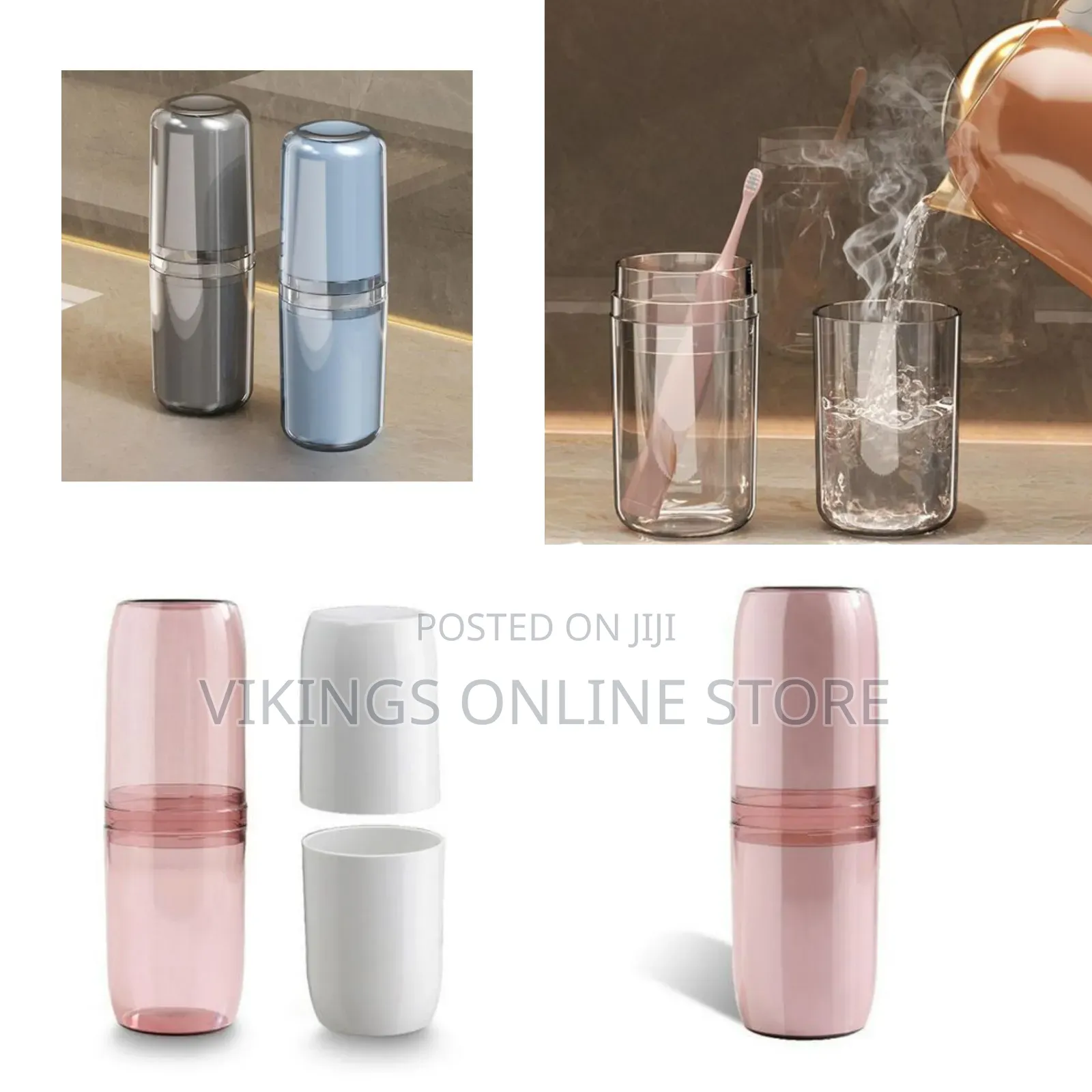 Toothpaste Container Travel Toothpaste Toothbrush Organizer Storage