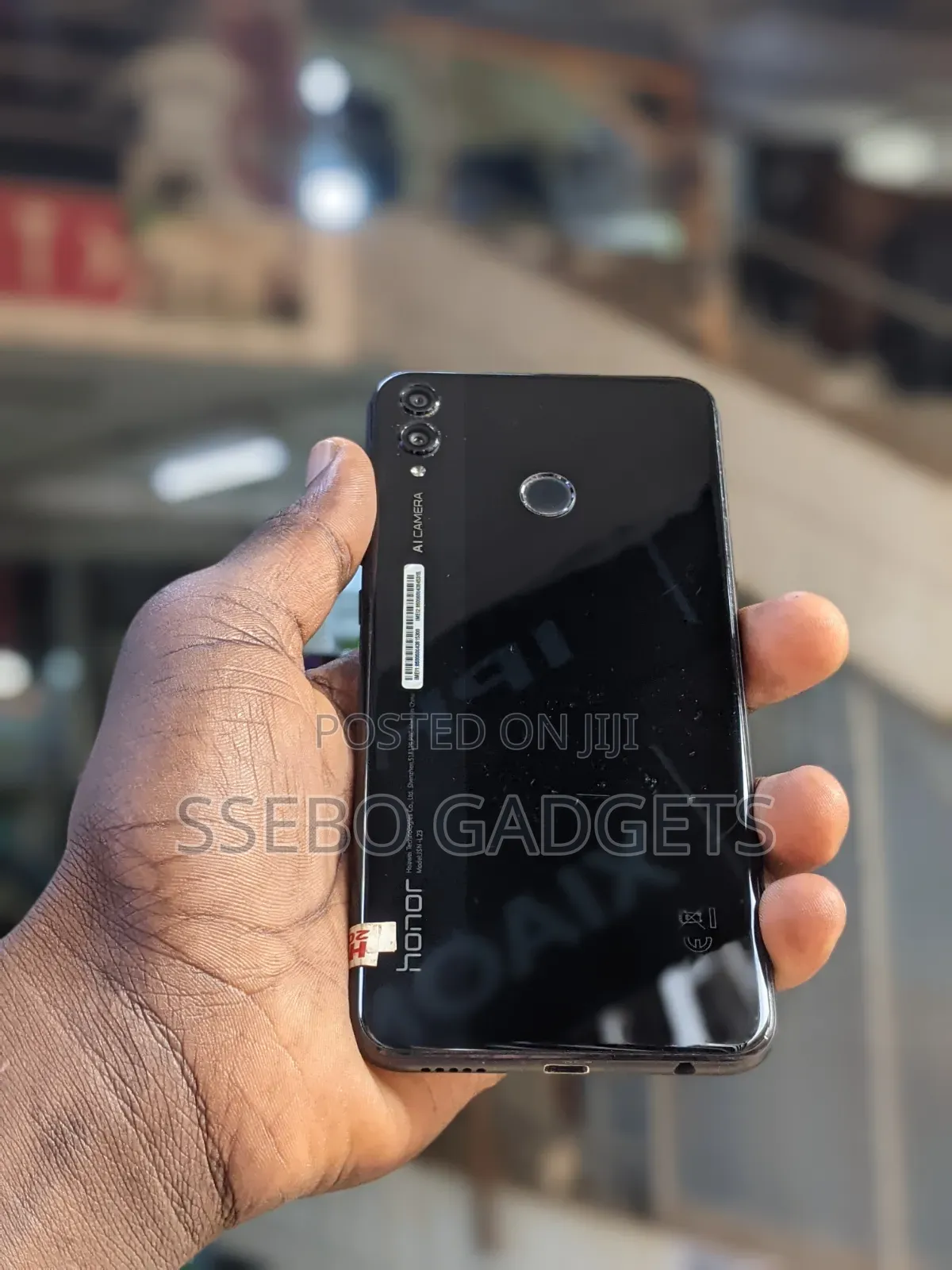 Huawei Honor 8x 128 GB Black