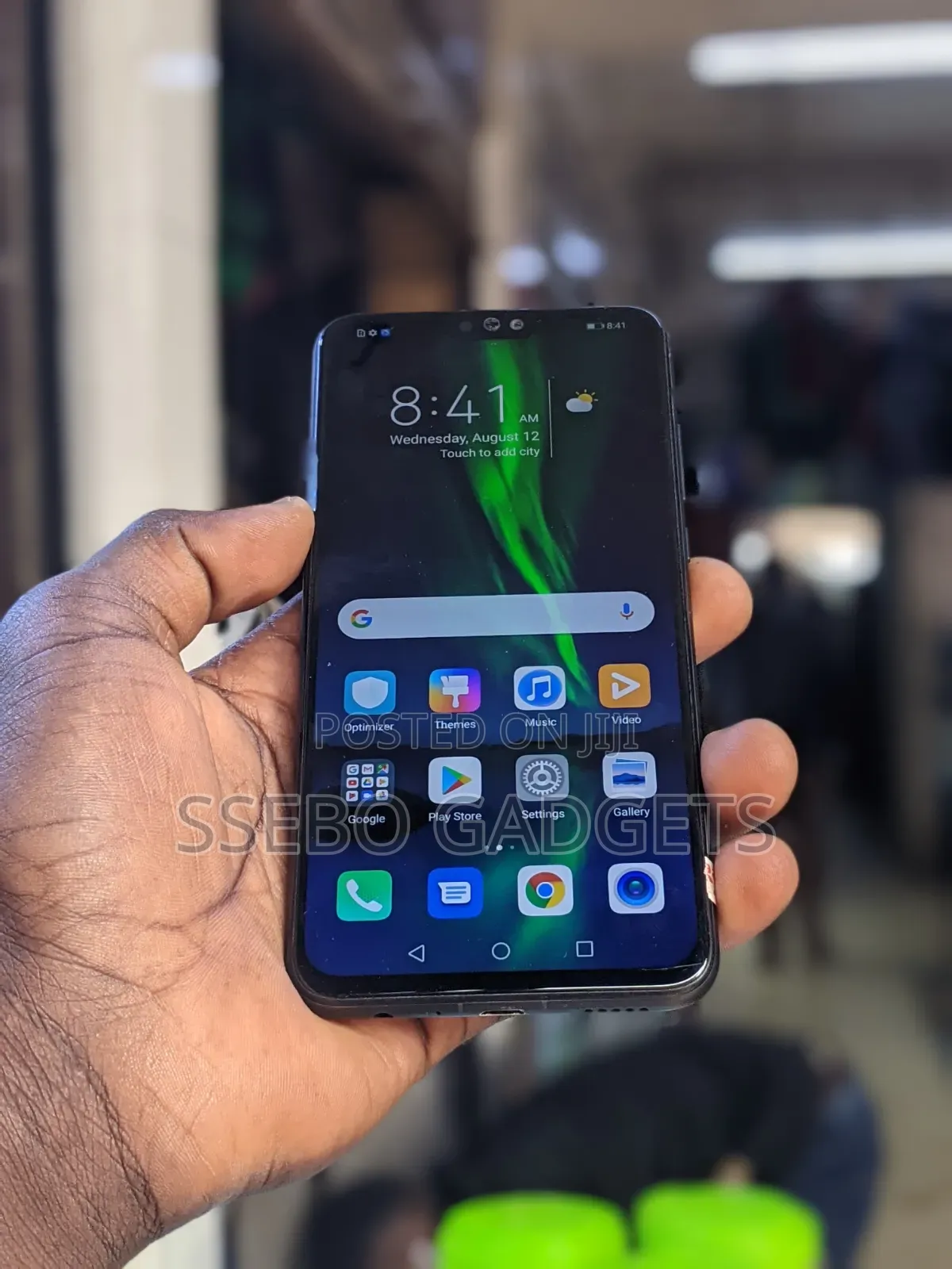 Huawei Honor 8x 128 GB Black