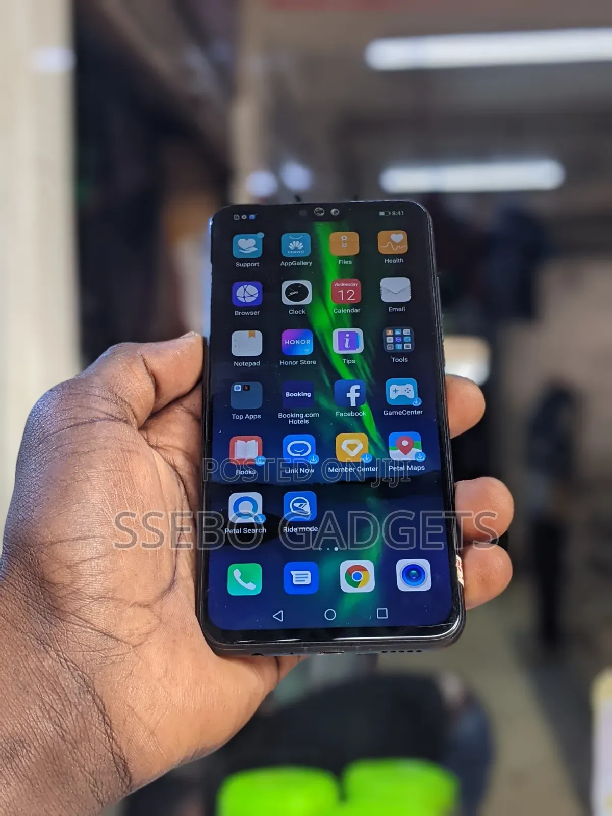 Huawei Honor 8x 128 GB Black
