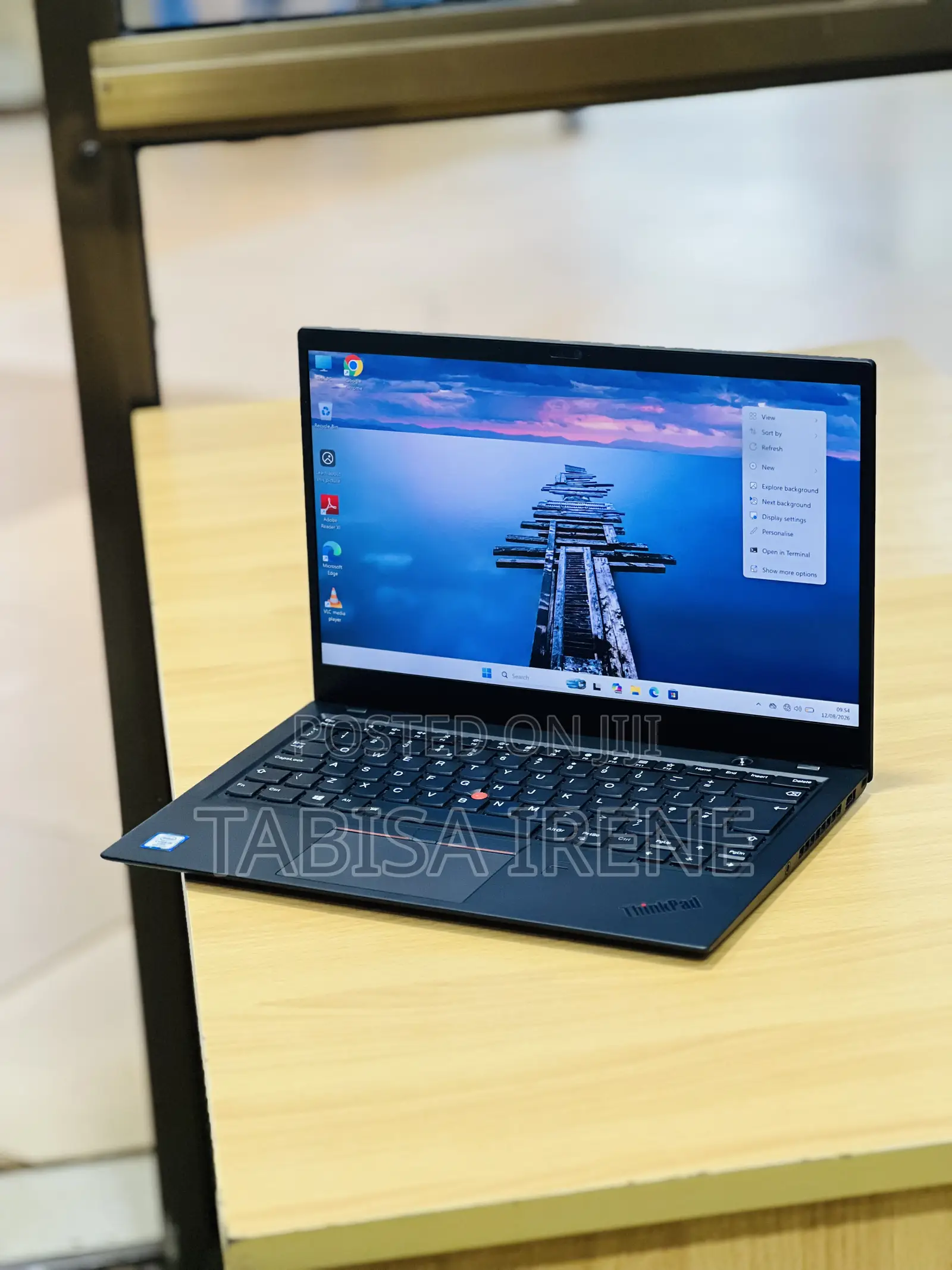 New Laptop Lenovo ThinkPad X1 Carbon 8GB Intel Core i7 SSD 256GB