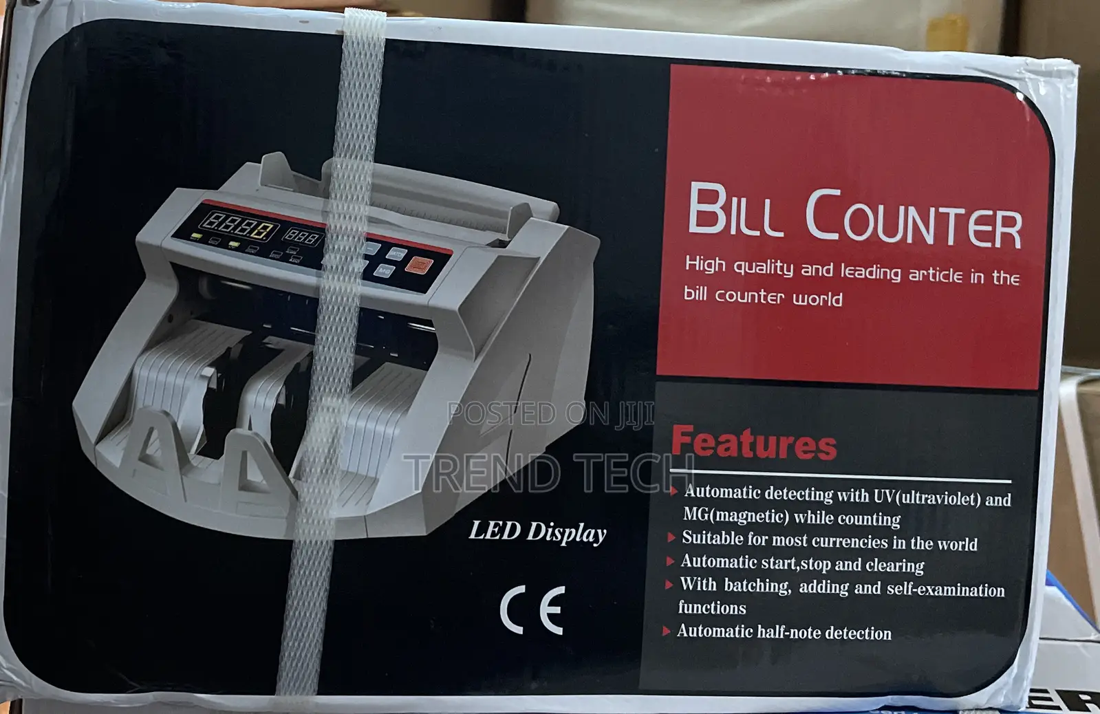 Multi Currency Counter