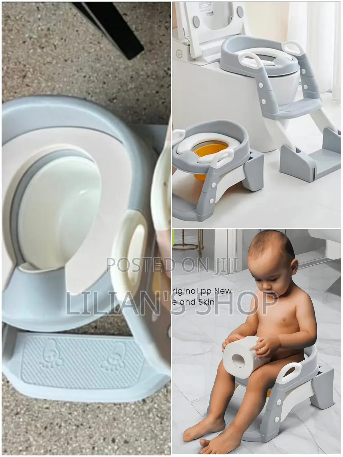 3-in-1 Kids Potty Seat