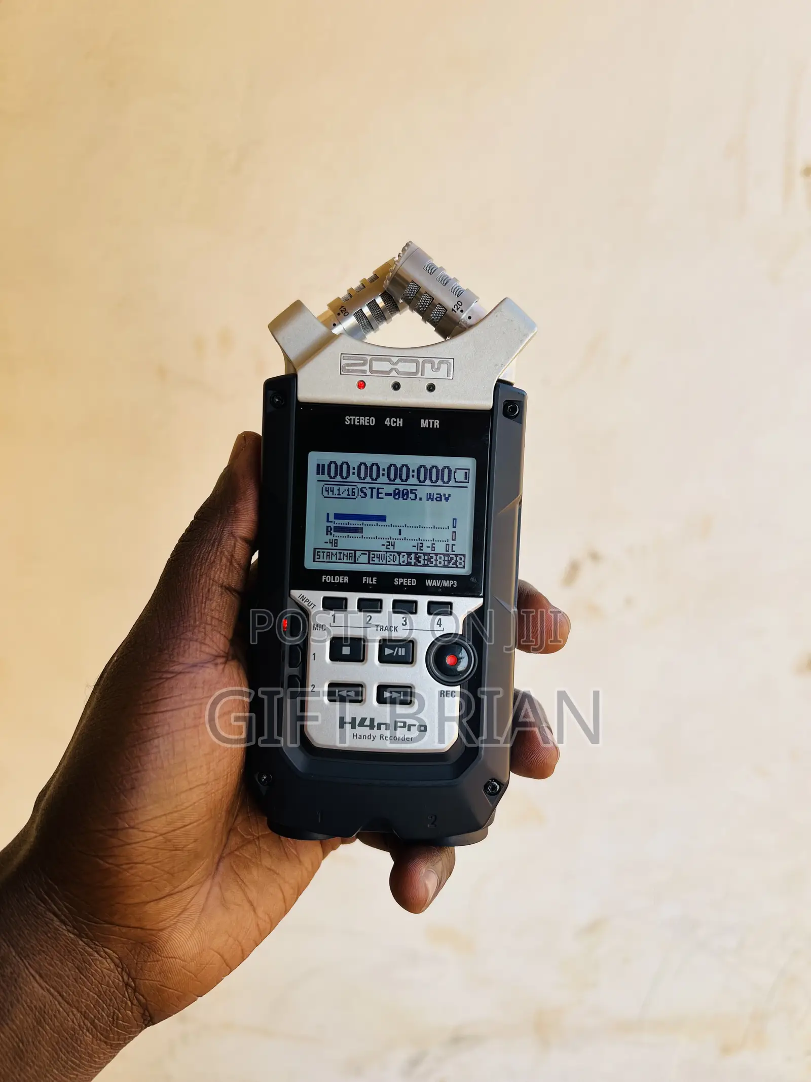 Zoom H4npro Recorder