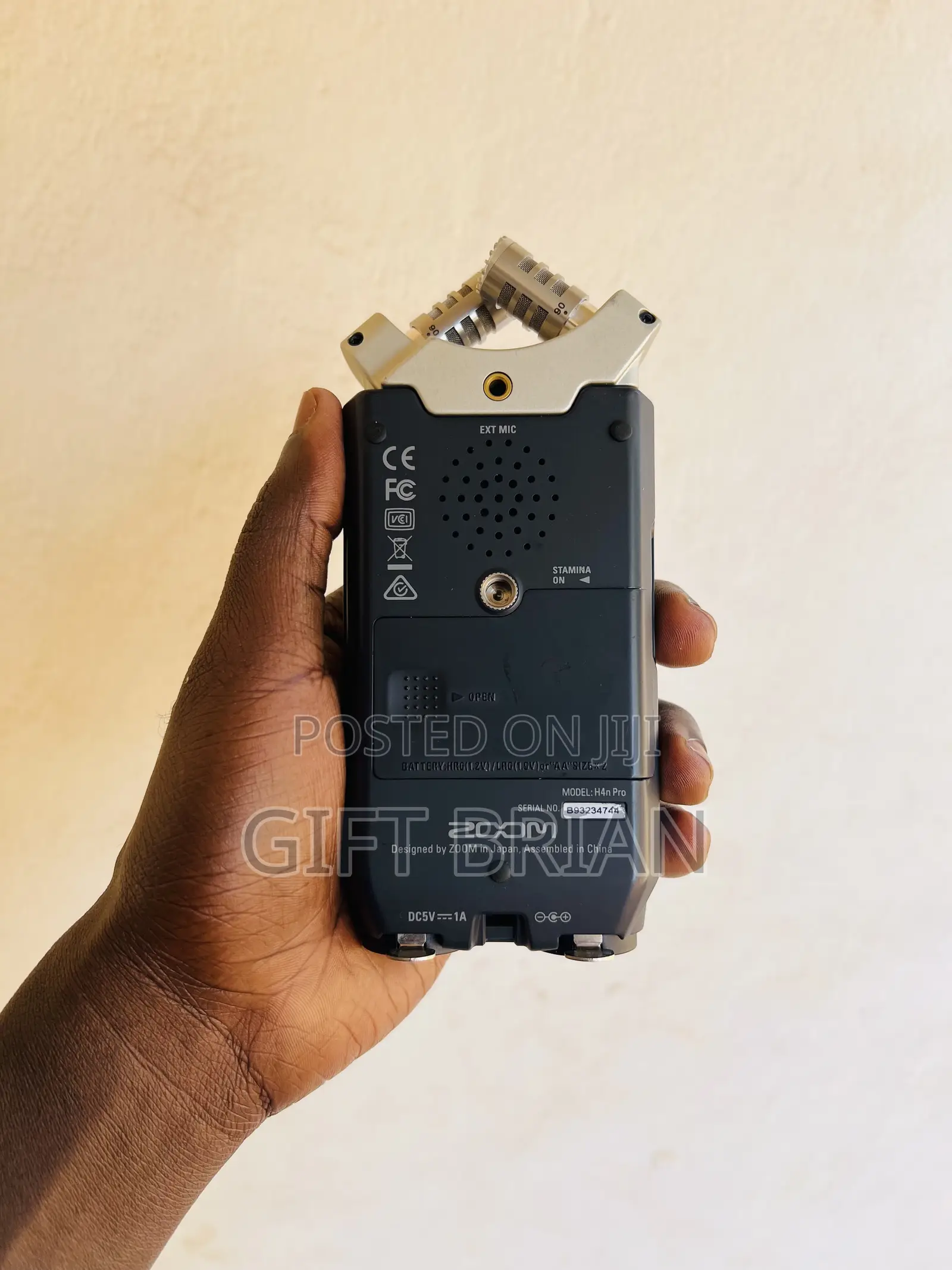 Zoom H4npro Recorder