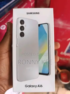 New Samsung Galaxy A16 5G 256 GB Silver