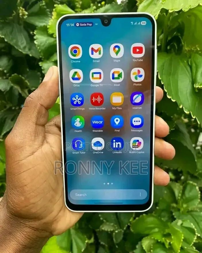 New Samsung Galaxy A16 5G 256 GB Silver