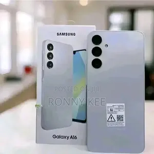 New Samsung Galaxy A16 5G 256 GB Silver