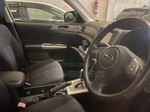 Subaru Forester 2011 Silver