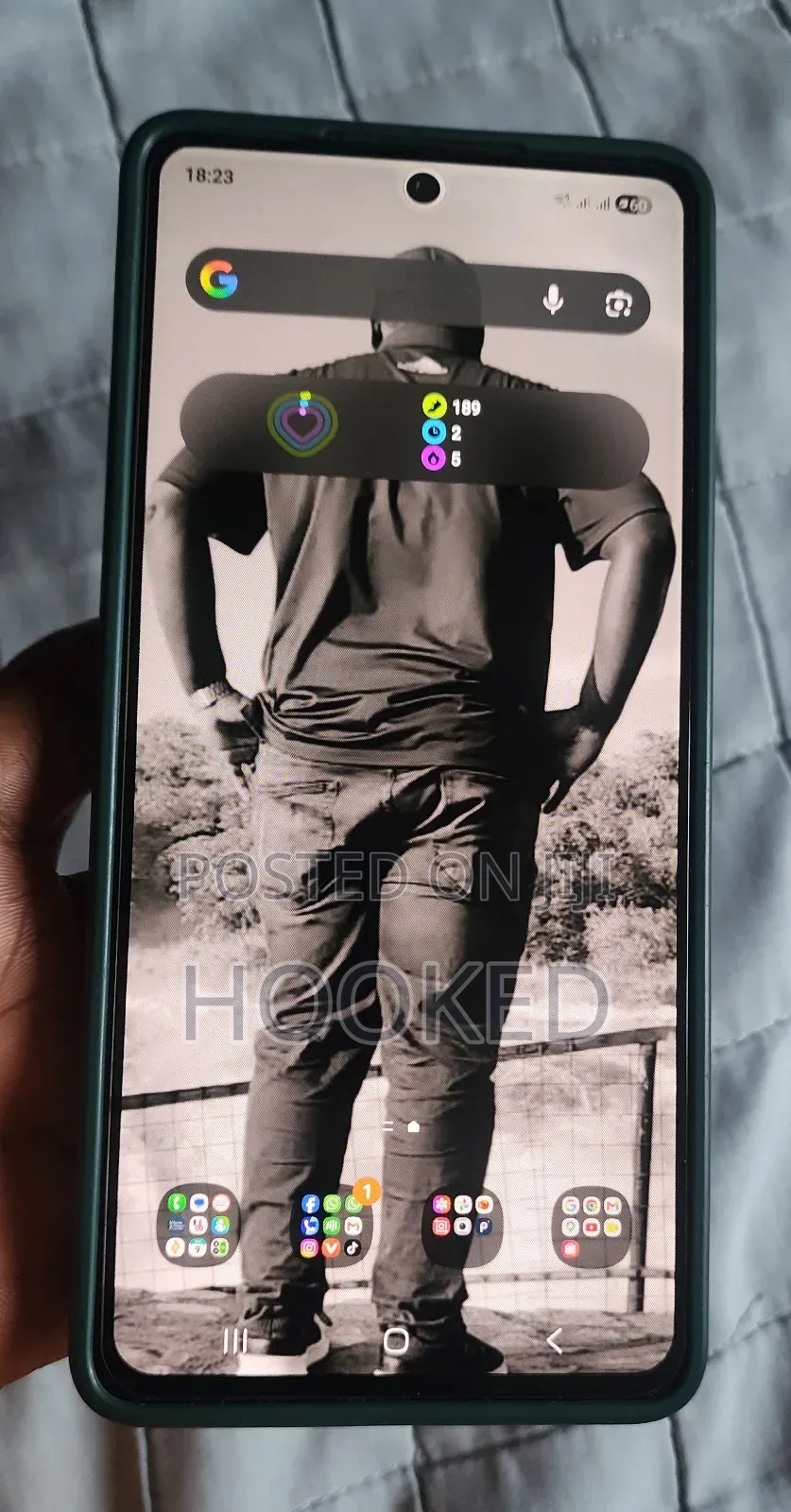 Samsung Galaxy A73 5G 128 GB Black
