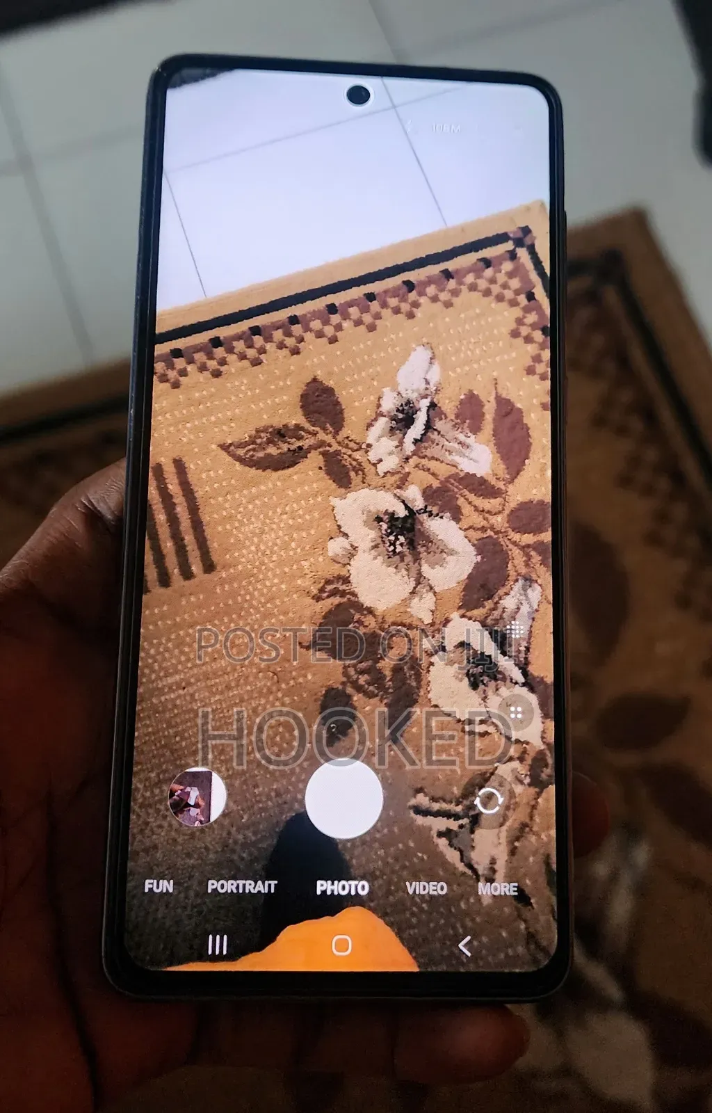 Samsung Galaxy A73 5G 128 GB Black