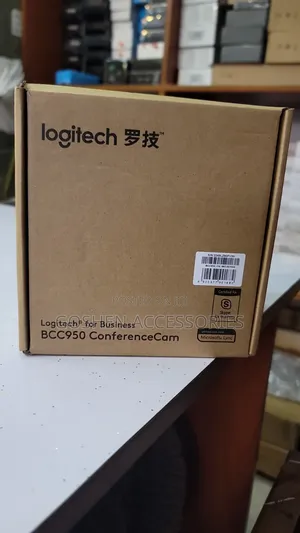 Logitech Bcc950 Webcam.