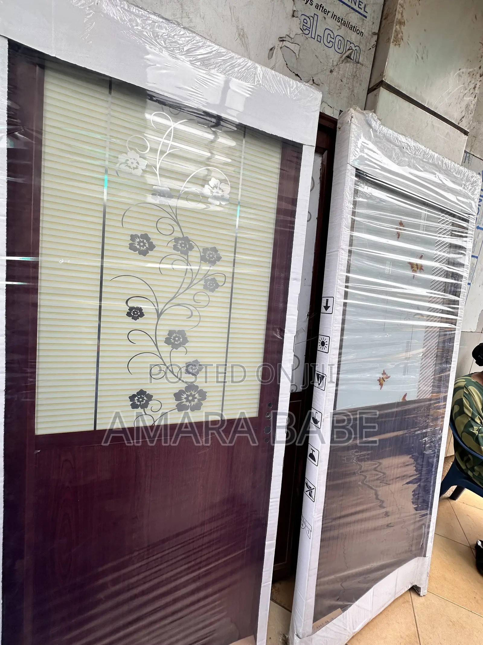 Aluminum Doors