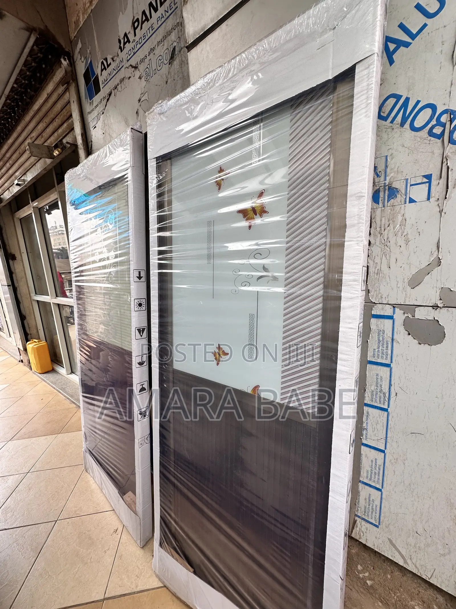 Aluminum Doors
